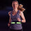 LEORX Running Reflective Belt Fluorescent Green 1 Pack 4