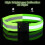 LEORX Running Reflective Belt Fluorescent Green 1 Pack 3