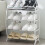 White Plastic Shoe Rack Entryway Organizer 3-Tier 4