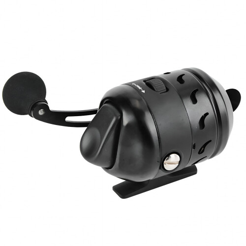 Fishing Reel Black Casting Spinning Reel Closed Type 1