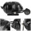 Fishing Reel Black Casting Spinning Reel Closed Type 5
