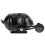 Fishing Reel Black Casting Spinning Reel Closed Type 3