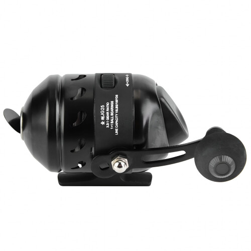 Fishing Reel Black Casting Spinning Reel Closed Type 2