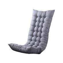 Rocking Chair Cushion Gray High Back Waterproof 15.7x43.3x3