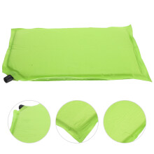 Green Oxford Cloth Inflatable Stadium Seat Cushion 1pc