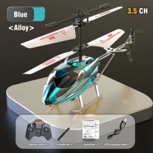 Kids' Remote-Controlled Mini Helicopter Drone for Ages 8-12