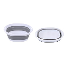 Collapsible Foot Soak Tub Portable Plastic Basin for Home