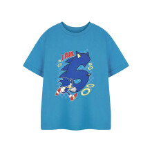 Sonic The Hedgehog Boys Short-Sleeved 6th Birthday T-Shirt