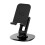 Foldable Desk Phone Stand with 360 Rotation and Height 1