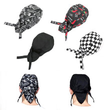 Chef Cap for Bakers and Cooks Adjustable Unisex 4 Colors