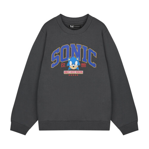 Sonic The Hedgehog Sonic The Hedgehog Mens World's Fastest Sweatshirt