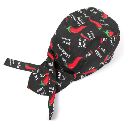 Chef Cap for Bakers and Cooks Adjustable Unisex 4 Colors 1