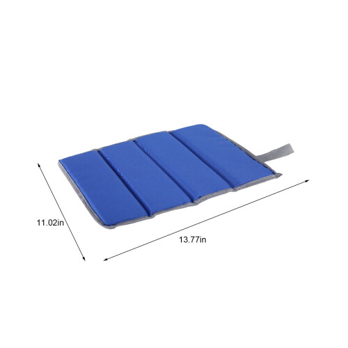 Camping Mat Pearl Cotton Insulated Quad-Fold Pad 2