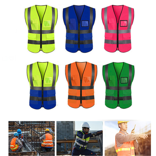 High Visibility Reflective Vest for Running and Night Work 2