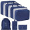 Travel Packing Cubes Set Underwear Clothes Organizer 7 8