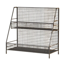 Kitchen Counter Shelf Organizer 2-Tier