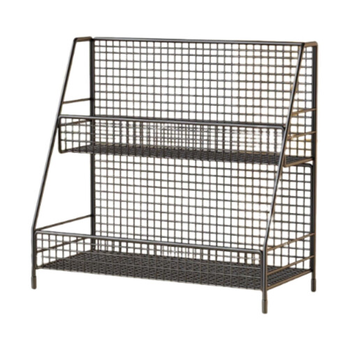 Kitchen Counter Shelf Organizer 2-Tier