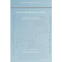 Algorithmic Musings in Syriac A Verse Poem on Computation Attributed t