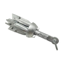 Folding Grapnel Anchor Carbon Steel 0.7 kg