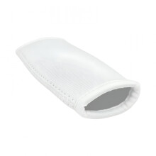 Football Chin Cover Replacement White