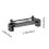 Wall-Mounted Dish Rack Stainless Steel 1 Pack 3