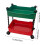 Mobile Storage Cart 2-Tier Ventilated Durable Plastic 2