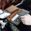 Fankiway Leather Passport Holder Ultra-thin Zippered Wallet 5