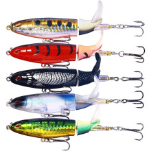 Whopper Popper Topwater Lure Floating Pencil Bait 5-Pack