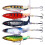 Whopper Popper Topwater Lure Floating Pencil Bait 5-Pack 1