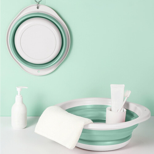 Collapsible Wash Basin Portable Foldable Sink 1 Unit