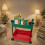 Mobile Storage Cart 2-Tier Ventilated Durable Plastic 6