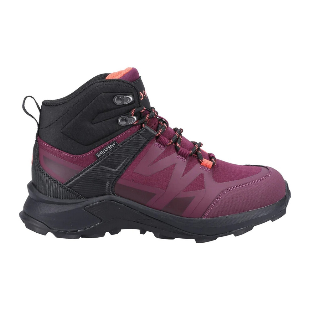 Cotswold (8 Uk, Burgundy) Womens/Ladies Horton Walking Boots