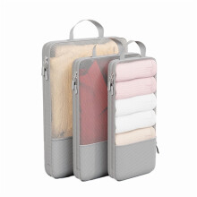 Travel Organizer Bags Set Compression 3 Pcs