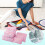 Packing Cubes Set 6-Piece Reusable Waterproof Travel 2