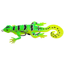 Soft Lizard Bait with Tail Flick and Hooks 3/4 oz