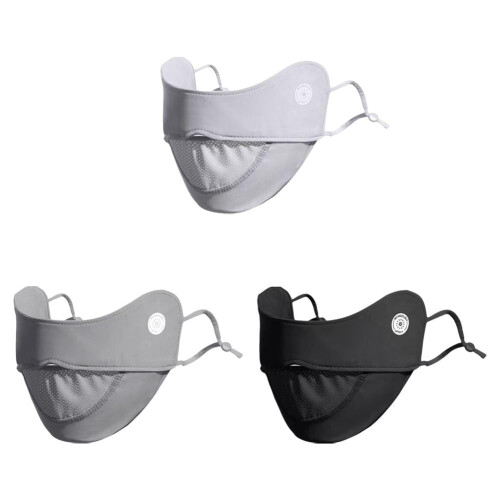 Polyamide face mask for sun protection and driving 2