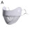 Polyamide face mask for sun protection and driving 6