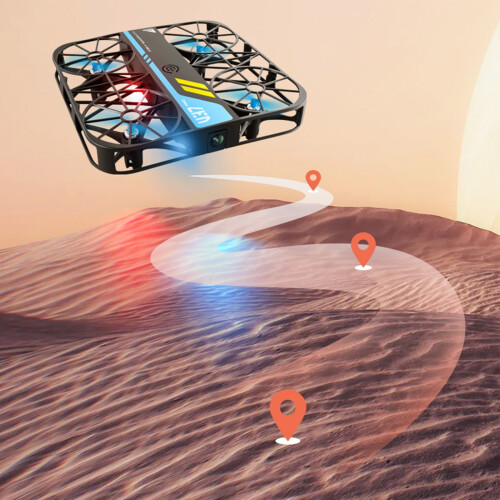 6K Camera Drone for Adults Pocket-Sized Mesh-Protected 1