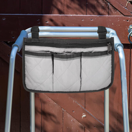 Walker Bag with 3 Open Pockets Large Capacity for