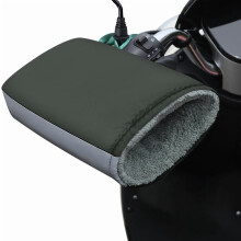 Winter Handlebar Gloves Waterproof Thick Lined Universal Fit