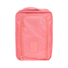 Pink Waterproof Shoe Bags Travel Storage 1 Pair