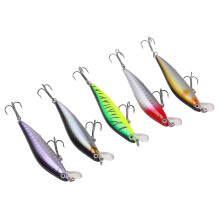 Topwater Simulation Bait with 3D Eyes and Steel Beads