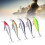 Topwater Simulation Bait with 3D Eyes and Steel Beads 4