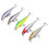 Topwater Simulation Bait with 3D Eyes and Steel Beads 6