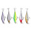 Topwater Simulation Bait with 3D Eyes and Steel Beads 8