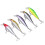 Topwater Simulation Bait with 3D Eyes and Steel Beads 7