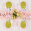 Easter Silverware Organizer Pouches Egg-Shaped 4PC 6