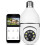 Light Bulb Camera 2.4GHz WiFi 1080p with Motion Detection 1