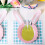 Easter Silverware Organizer Pouches Egg-Shaped 4PC 5