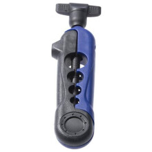 Portable fishing line spooler machine with winder station